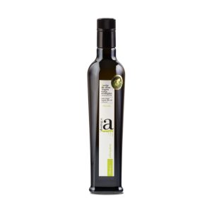 Organic extra virgin olive oil, ARBEQUINA - deortegas - 500 ml