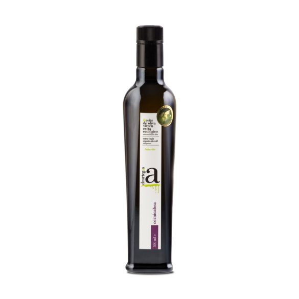 Organic extra virgin olive oil, CORNICABRA - deortegas - 500 ml
