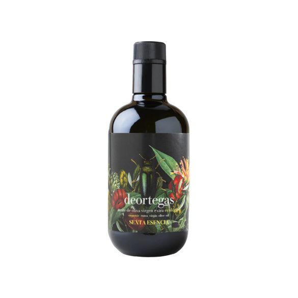 Organic oliveoil extra virgine, SEXTA ESENCIA - deortegas - 500 ml