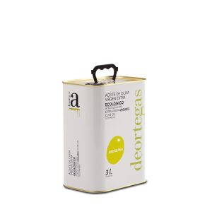 Bio Olivenöl extra virgin, ARBEQUINA - deortegas - 3 l