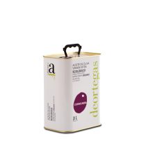 Bio Olivenöl extra virgin, CORNICABRA - deortegas - 3 l