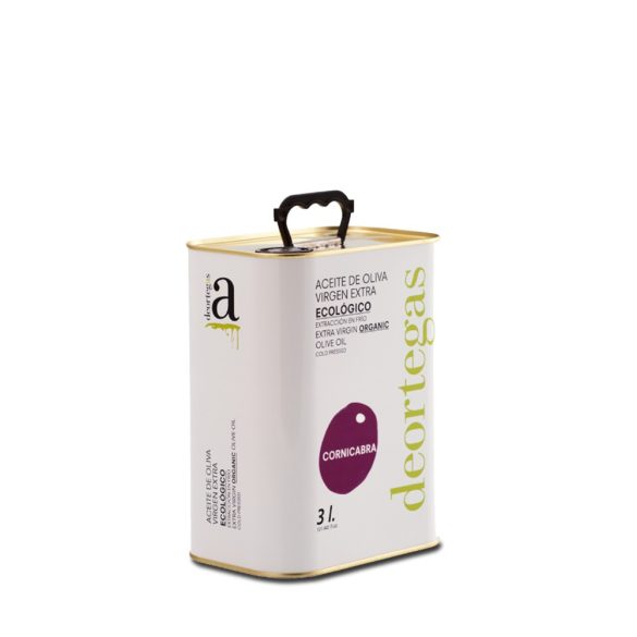 Bio Olivenöl extra virgin, CORNICABRA - deortegas - 3 l