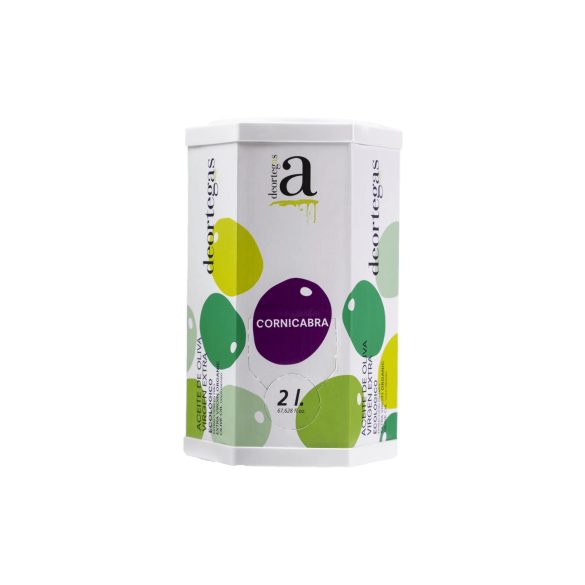 Organic extra virgin olive oil, CORNICABRA - deortegas - 2 l