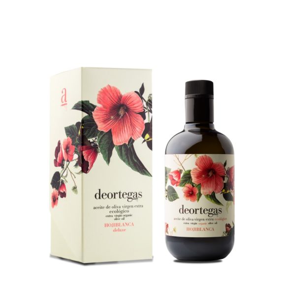 Bio Olivenöl extra virgine, Hojiblanca - deortegas - 500 ml