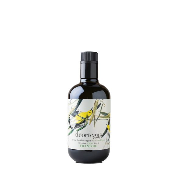 Bio Olivenöl extra virgine, FRANTOIO - deortegas - 500 ml