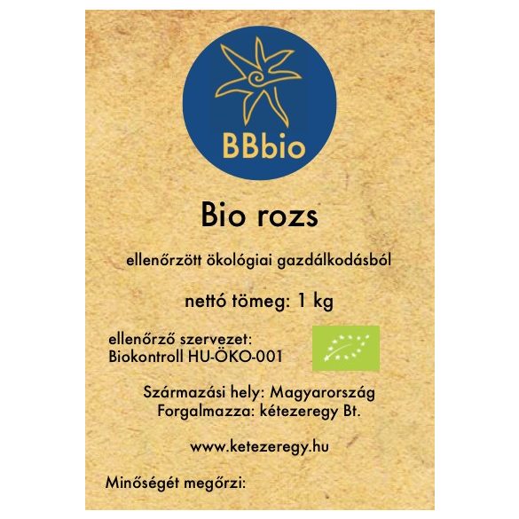 bio rozs (1kg) - BBbio