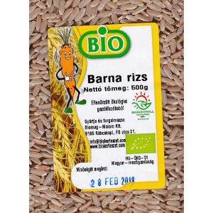 Organic brown rice (long grain) - Biomag - 500g