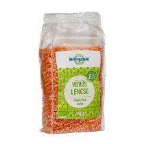 BIO lencse, vörös (Biorganik) 500g