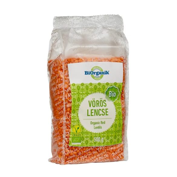 Organic lentils, red (Biorganik) 500g