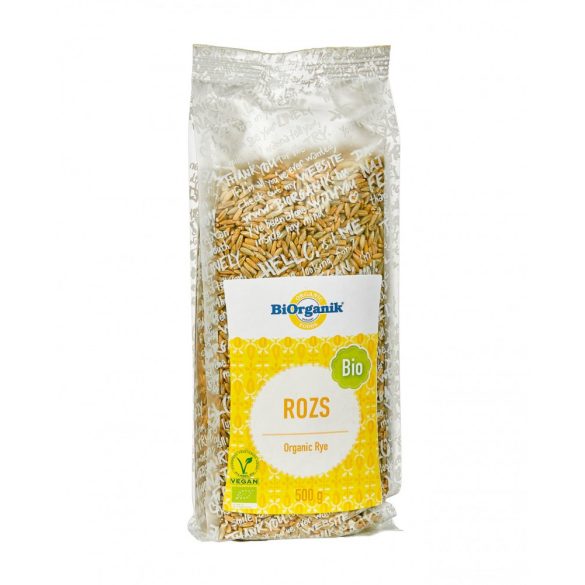 Organic rye (Biorganic) 1/2 kg
