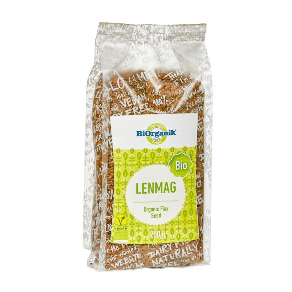 Organic linseed, brown (Biorganik) 250g