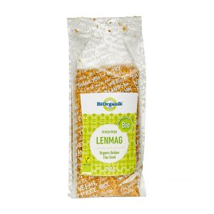 Organic linseed, golden yellow (Biorganik) 250g