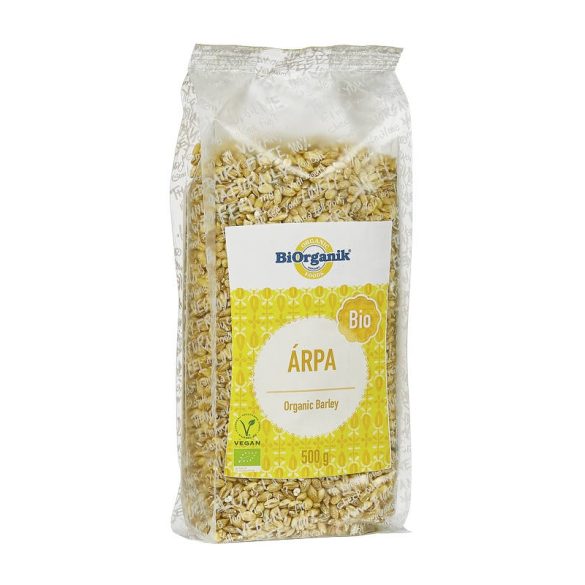 Organic barley, 500 g - Greenmark