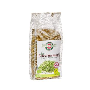 Organic lucerne seed, (alfalfa) 200g - BiOrganik
