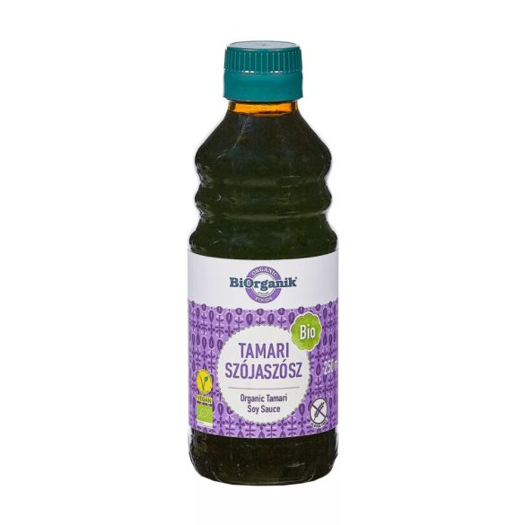 Organic tamari soy sauce (Biorganik) 250ml