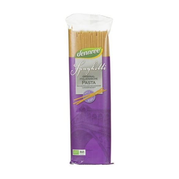 Bio-Vollkorn-Hartweizennudeln - Spaghetti (Denree) 500 g