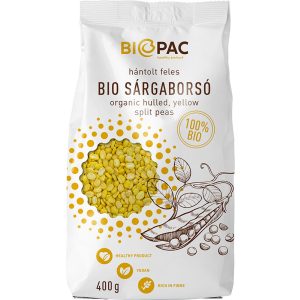 BIO sárgaborsó (BioPac) 400g