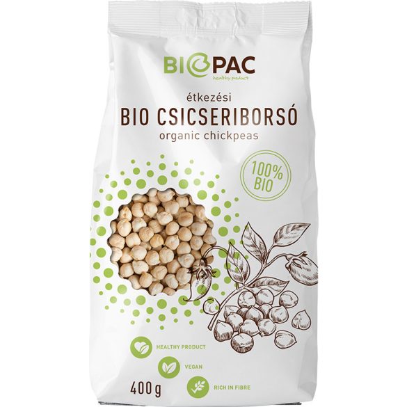 BIO csicseriborsó (BioPac) 400g