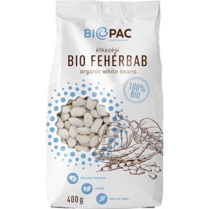 BIO fehérbab (BioPac) 400g