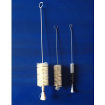 Schmale Haarbürste  mit Olivenholzgriff