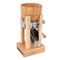 Eschenfelder Flockenquetsche - mit Holztrichter