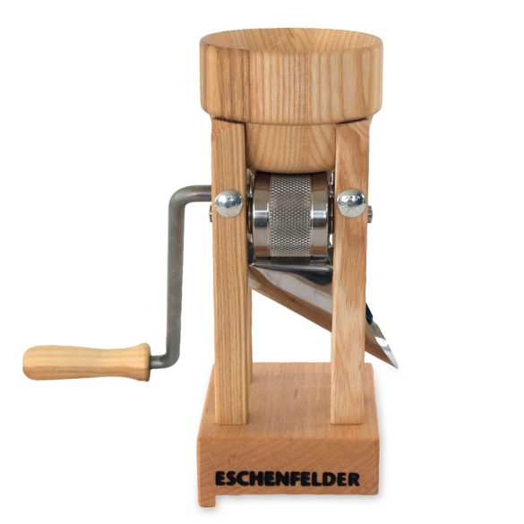 Eschenfelder Flockenquetsche - mit Holztrichter
