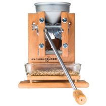   Eschenfelder Flockenquetsche - mit Metalltrichter - Wandmodell