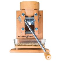 Eschenfelder Flockenquetsche - mit Holztrichter - Wandmodell