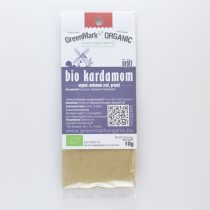 Bio Kardamon, gemahlen (Greenmark) 10 g