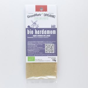Organic cardamom - ground (Greenmark) 10g