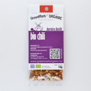 Bio Chili, durvára darált (Greenmark) 10 g