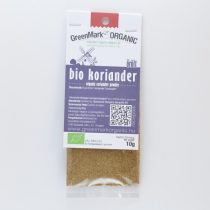 Bio Koriander, őrölt (Greenmark) 10 g
