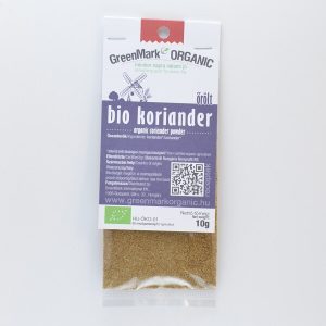 BIO koriander - őrölt (Greenmark) 10g