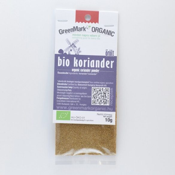 Bio Koriander, gemahlen (Greenmark) 10 g
