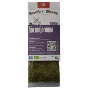 Bio Majoran, gegerbelt (Greenmark) 10 g