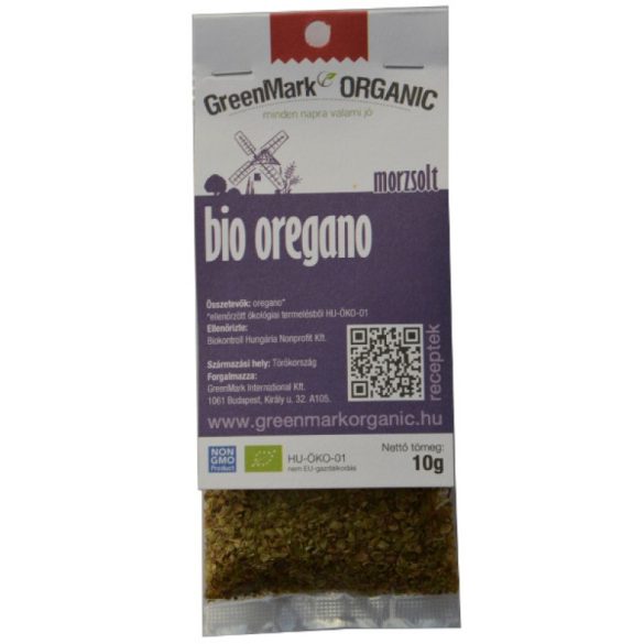 BIO oregano - morzsolt (Greenmark) 10g