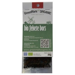 Bio Schwarzer Pfeffer, ganz (Greenmark) 20 g