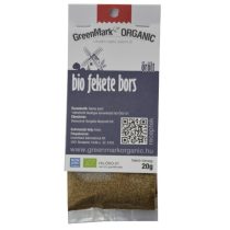 Organic black pepper - ground (Greenmark) 20g