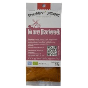 Organic curry spice mix (GreenMark) 20g