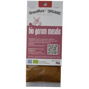 BIO garam masala (Greenmark) 20g