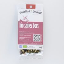 Bio Schwarzer Pfeffer, ganz (Greenmark) 20 g