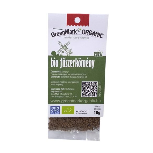 Organic caraway - whole (Greenmark) 10g