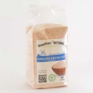 Himalaya só, rózsaszín, finom 1000g (Greenmark) Himalaya só, rózsaszín, finom 1000g (Greenmark)