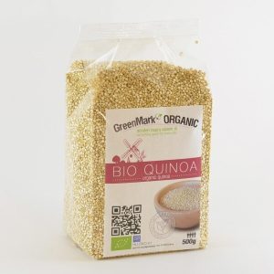 bio Quinoa weiß, 500g - Greenmark