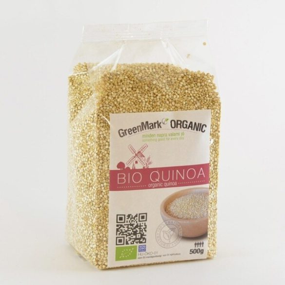bio Quinoa fehér, 500g - Greenmark