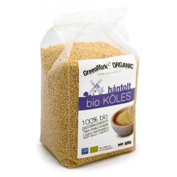 Organic millet (Greenmark) 500g