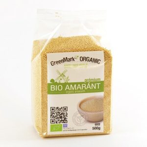 bio Amaránt, 500g - Greenmark
