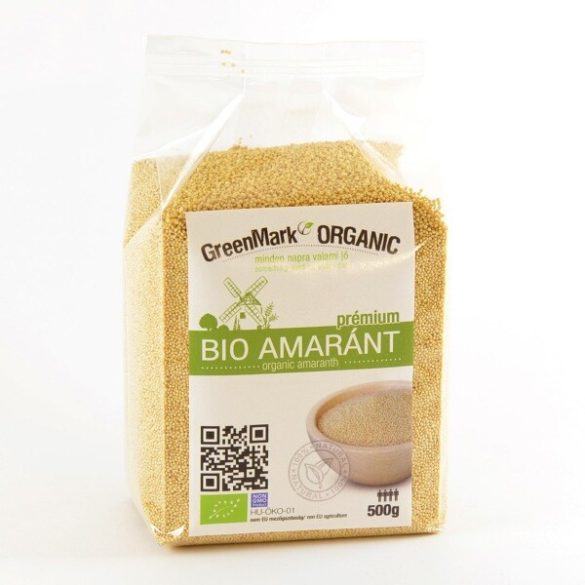 Organic Amaranth, 500g - Greenmark