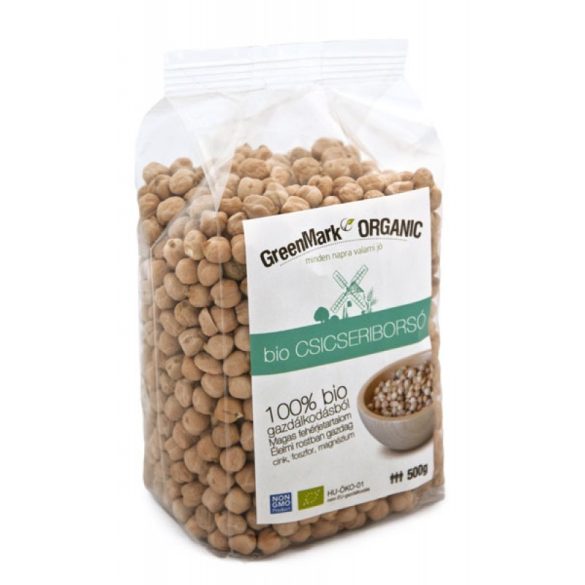 Organic chickpeas (Greenmark) 500g