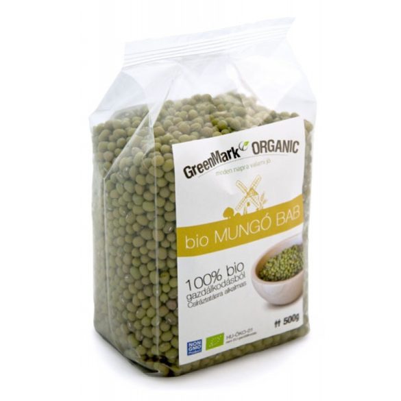Organic mung beans (Greenmark) 500 g